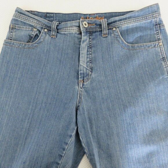 Fresh Produce Denim Blue Jeans Cropped Capris 8 - Picture 2 of 8